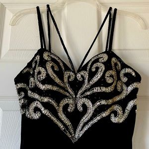 Beaded Fancy Dress